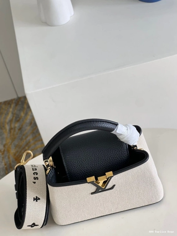 Aaa replica ru MINI LOUIS VUITTON CAPUCINES 0801